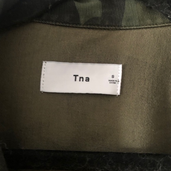 Aritzia Molina Camo Jacket - Picture 4 of 4